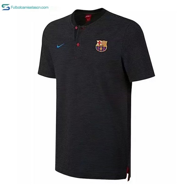 Polo Barcelona 2017/18 Gris